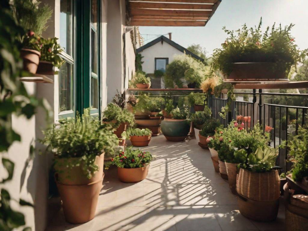 Eko-ogrodnictwo: Jak zacząć własny warzywnik na balkonie