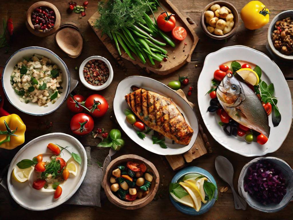 Korzyści z diety śródziemnomorskiej dla zdrowia serca