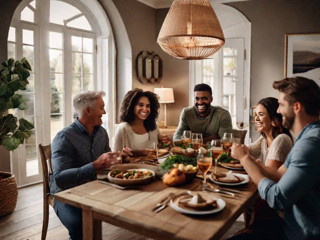 Znaczenie wspólnych posiłków w rodzinie