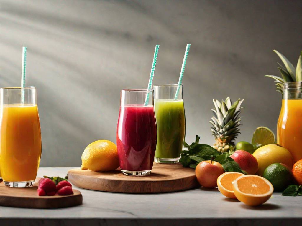 5 prostych przepisów na wyciskane soki dla wegan