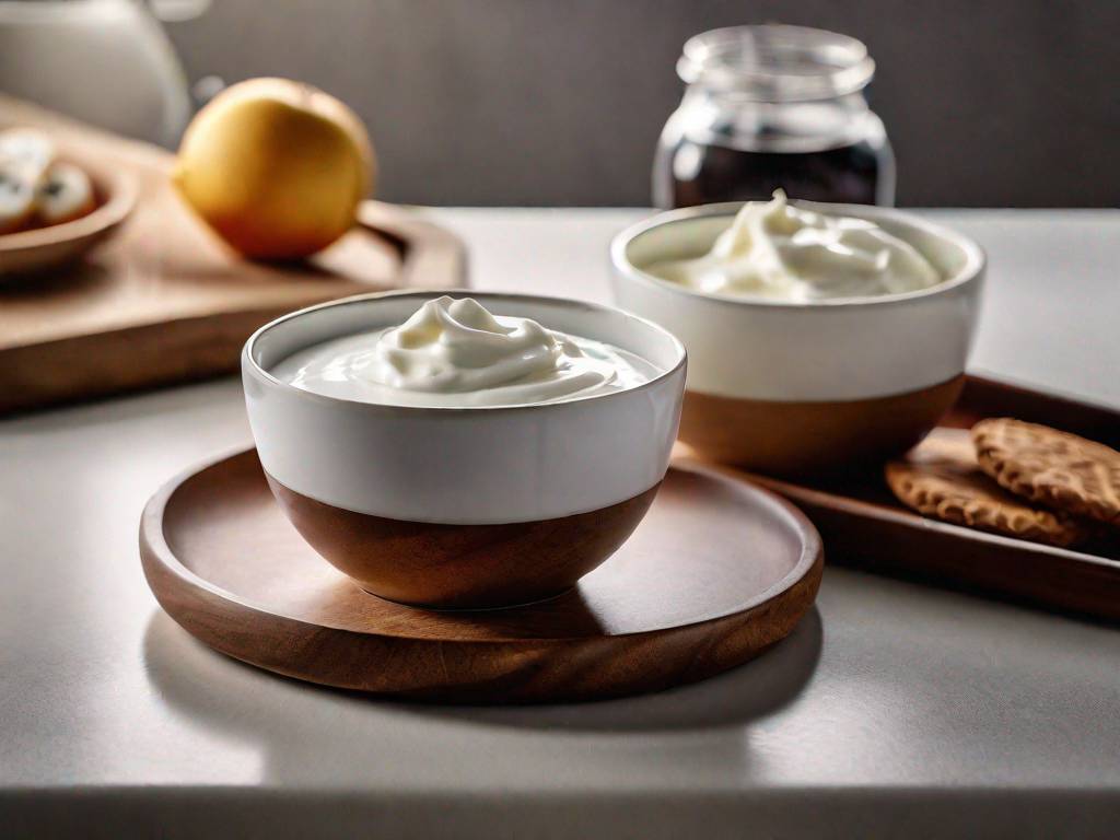 Jogurty naturalne – cenny składnik codziennej diety