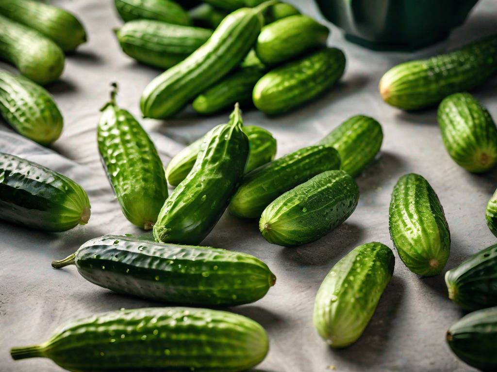 Kiedy zbierać ogórki i jakie są najlepsze do kiszenia?