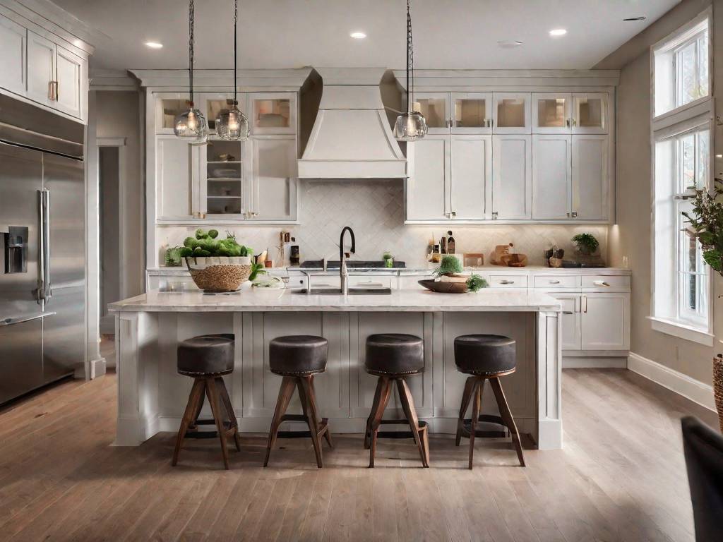 Kuchnia jako centrum domowego życia: trendy i inspiracje