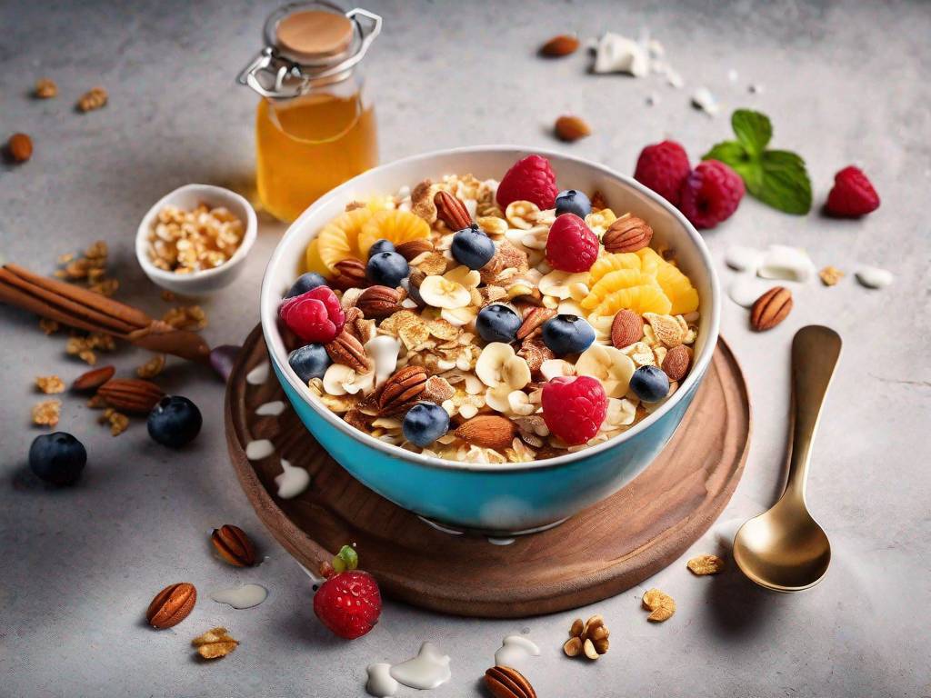 Musli oraz płatki śniadaniowe – pomysły na różnorodne dodatki