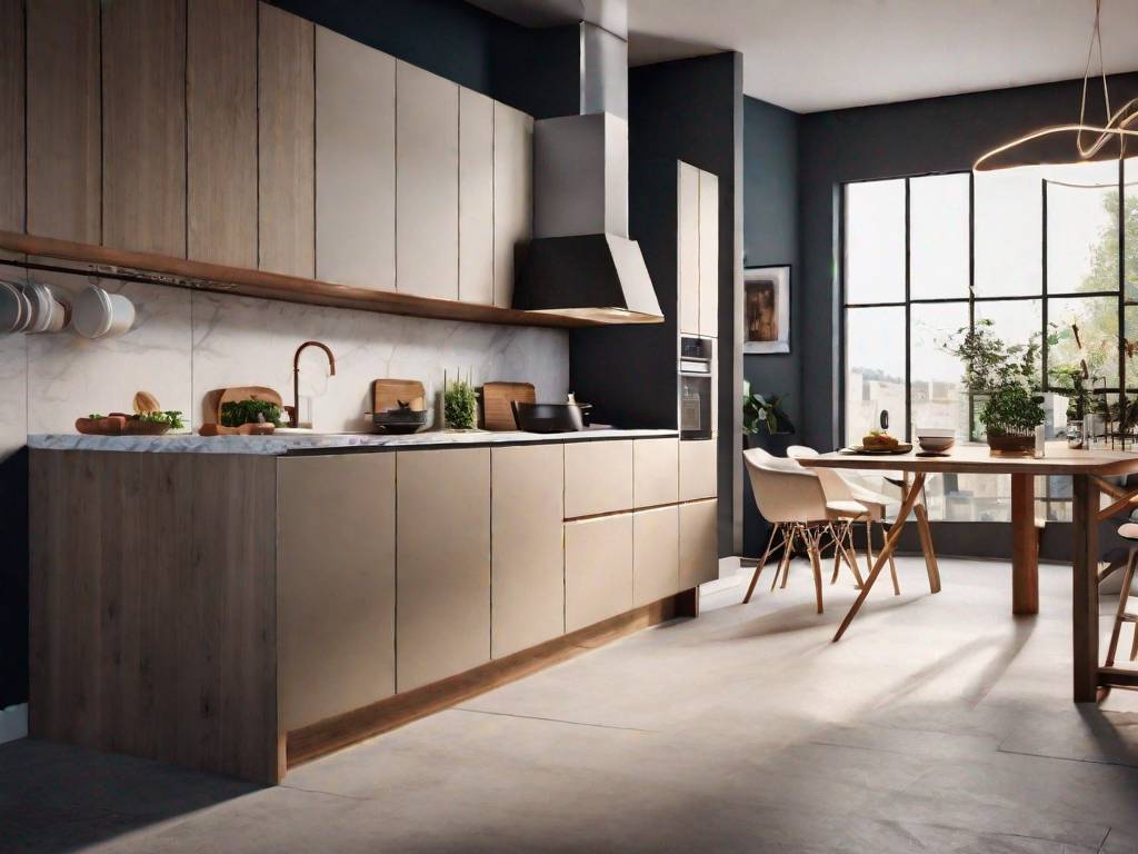 Optymalizacja przestrzeni w małych kuchniach