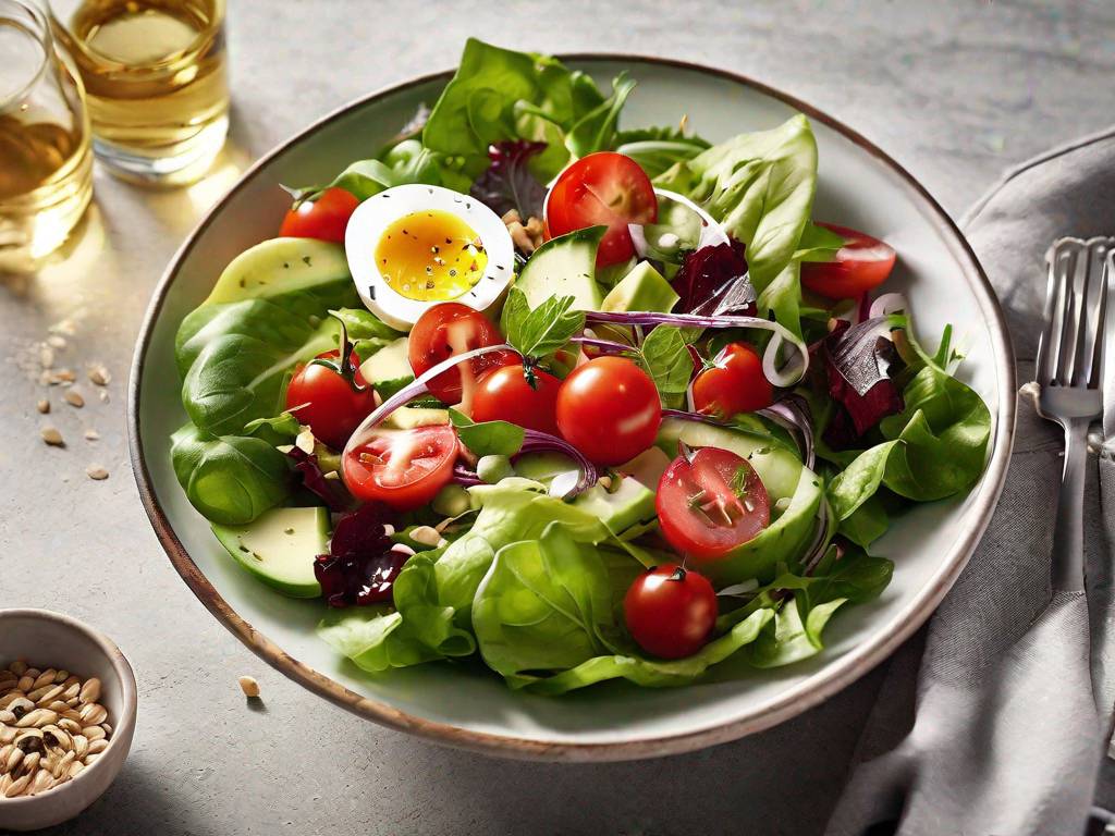 Pożywna sałatka – zabierz ją ze sobą!