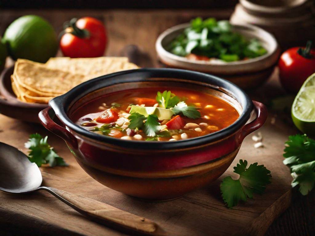 Przepis na pyszną, domową zupę meksykańską