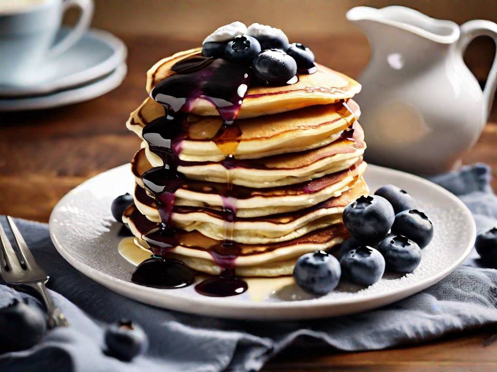 Przepis na pyszne naleśniki z jagodami: krok po kroku