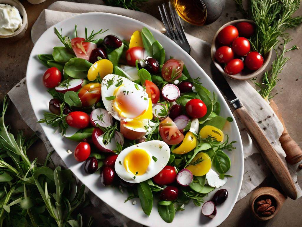 Salatka Nicejska – idealny pomysł na letnie danie