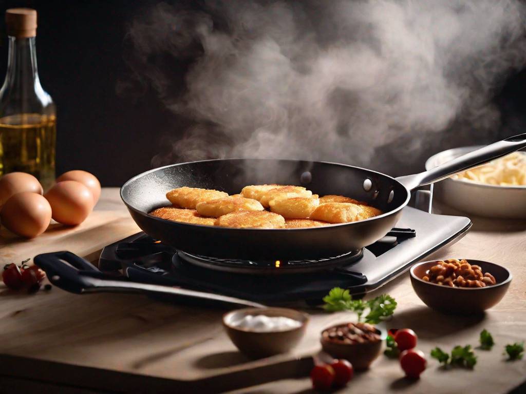 Sekrety perfekcyjnego smażenia na patelni