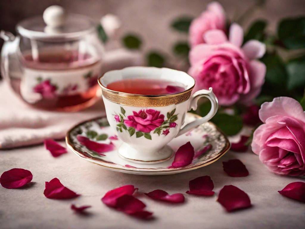 herbata dzikiej rozy bogate zrodlo witaminy