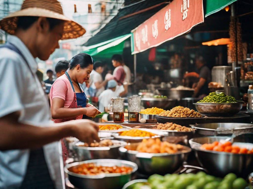 odkrywanie sekretow street foodu w bangkoku najlepsze miejsca do jedzenia