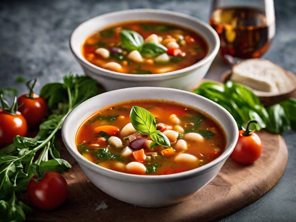 zupa minestrone tradycyjny smak wloch na twoim talerzu