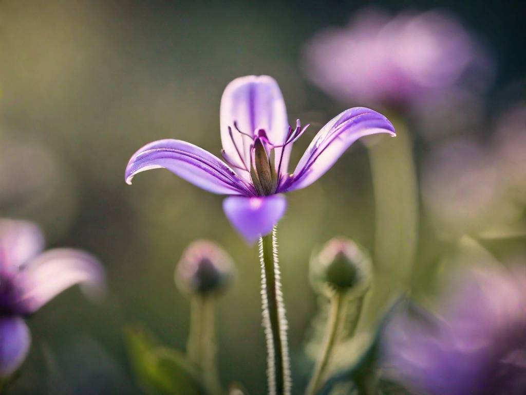Bodziszek cuchnacy – osobliwa roślina o niezwykłych właściwościach
