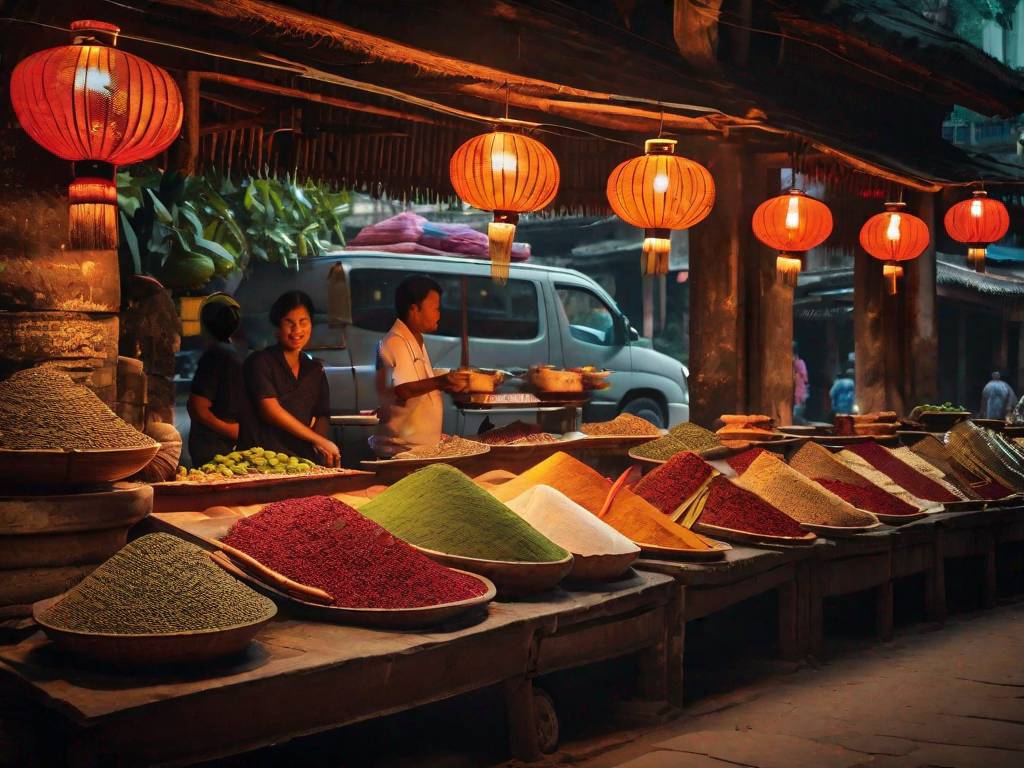 Odkryj niepowtarzalne smaki Wietnamu i Kambodży