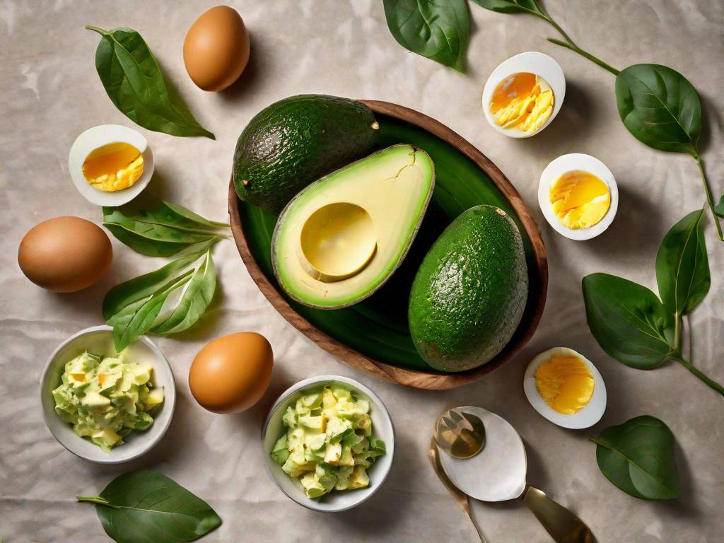 Przepis na pyszną sałatkę z awokado i jajkiem