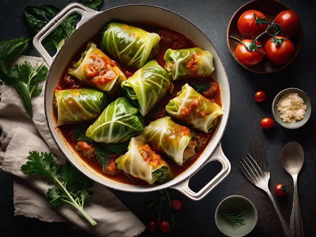 Przepis na pyszne gołąbki wegetariańskie dla miłośników roślinnej kuchni