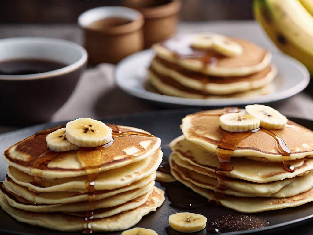 Przepis na pyszne naleśniki z bananami
