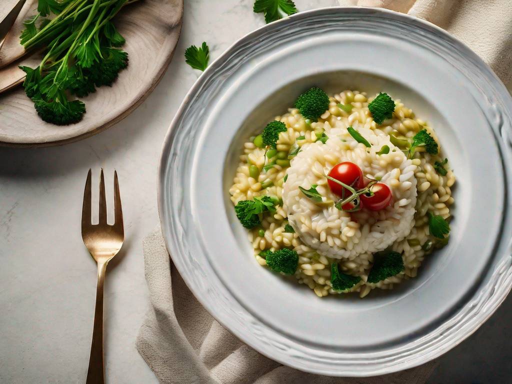 Przepis na pyszne risotto di verdure – zielone bogactwo smaku