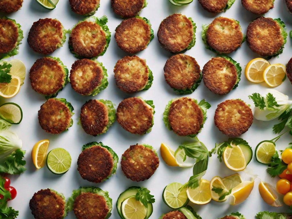 Przepis na smakowite kotlety warzywne