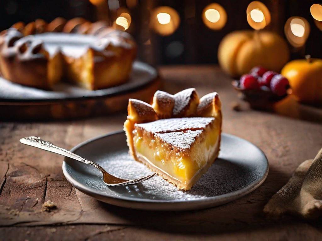 Szarlotka prazonymi jabłkami – doskonały deser dla miłośników jabłek