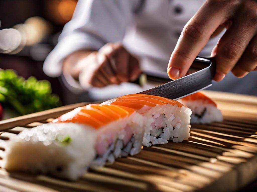 Sztuka i Precyzja: Fascynujący Świat Japońskich Noży do Sushi